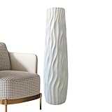 Uozonit Hohe Bodenvase, 58 cm, Blumenhalter, dekorative Vase, moderne große...