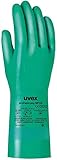 Uvex Nitril- / Chemikalienhandschuh - Hochwertiger Schutzhandschuh gegen...