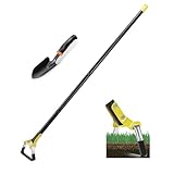 Hmseng Gartenhacken zum Unkrautjäten,160CM Langer Griff, verstellbar,...