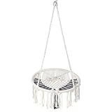 Runder Hängesessel, Hängesessel, Schaukel, Hängesessel, Outdoor, Garten, Innenbereich,...