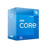 Intel Core i5-12400F 12. Generation Desktop Prozessor (Basistakt: 2.5GHz, 6 Kerne,...