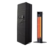 Terrassenheizer Abdeckung Mit Reißverschluss, Schutzhülle Wetterschutzhülle Für...