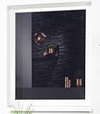 hecht international 101420107-CU Pollenstop-Gewebe mit Klettband 130x150cm in Anthrazit,...