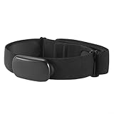 RichVibe Kabelloser Herzfrequenz-Monitor, Brustgurt, Dual-ANT+ 4.0-Konnektivität, leicht,...