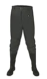 Taille Wathose , Grün , 43 EU , Watstiefel Angeln Hosen...