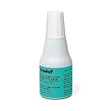 Trodat Stempelfarbe weiß für Handstempelkissen, 25 ml Inhalt in Flasche,...