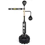 Happybuy 1,2-1,9 m Boxsack Höhenverstellbar Boxsack Stehend Ständer Punching...