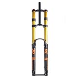 LAVSENA DH Downhill Mountainbike Federgabel 26 27,5 29 Zoll Federweg 160mm MTB Luftgabel...