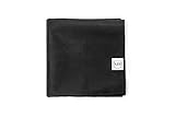 Fajers Reise-Yogamatte extrem-Grip schwarz 180x61x1,5 cm Öko leicht rutschfest