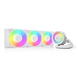 ARCTIC Liquid Freezer III Pro 360 A-RGB - Wasserkühlung PC, AIO CPU Wasserkühler, 3x120...