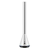 JODAIS Tragbarer blattloser Ventilator für zu Hause, 30 W, Lüfter, LED, tragbare...