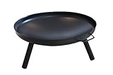 Slabo Feuerschale BRAZIER Ø 60 cm | Feuerstelle | Kamin | Feuerkorb | Feuer |...