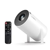 LQWELL® Beamer, Mini Projektor, unterstützt 5G WiFi, BT5.0 mit Android OS, Auto...