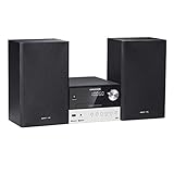Grundig CMS 1050 DAB+ BT Kompakt Micro Anlage (Bluetooth, CD-MP3-Wiedergabe, USB...