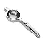Manuelle Zitruspresse – Handpresse mit Zitronenpresse for Orangen-, Limetten- und...