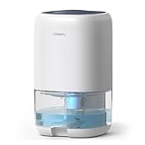 CONOPU Luftentfeuchter 1000ML, Luftentfeuchter Elektrisch, Peltier Technologie...