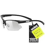 uvex sportstyle 802 V - Sportbrille für Damen und Herren - selbsttönend - beschlagfrei -...