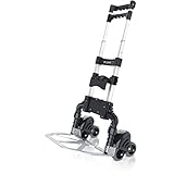 Brandson - Sackkarre Treppensteiger Transportkarre klappbar - 6 Räder – bis...