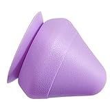 ibasenice Saugfähiger Massageball für Rücken und Nacken Tpe Faszienball mit Saugnapf...