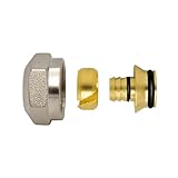 VARIOSAN Klemmverschraubung für 17 x 2 mm Heizrohr 14276, 2 Stück, 3/4', für...