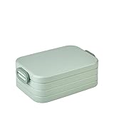 Mepal Brotdose Midi – Brotdose To Go - Lunchbox für 2 Sandwiches oder 4 Brotscheiben -...