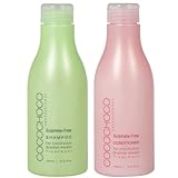 COCOCHOCO Professional Set Nach der Pflege - Sulfatfreies Shampoo 400 ml und Sulfatfreies...