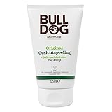 BULLDOG - Hautpflege für Männer | Original Peeling | Gesichtspeeling für...