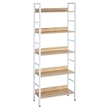 WOLTU Standregal Hochregal Bücherregal Metallregal Schuhregal Badregal...