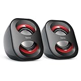 Hama PC Lautsprecher Sonic Mobil 183 (USB 3.0, 3,5 Mm Klinke, 3 W, Aktive Boxen Für...