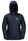 Jack Wolfskin Unisex Kinder Zenon Jkt Jacket, night blue, 164 EU