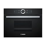Bosch CDG634AB0 Serie 8 Dampfgarer, 45 x 60 cm, 1,3 L Wassertank, AutoPilot 20 20...