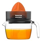 Taurus - Elektrische Zitruspresse Citrus Compact | Doppelte Rotationsrichtung | Extra...