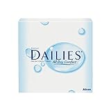 Focus Dailies All Day Comfort Tageslinsen weich, 90 Stück / BC 8.6 mm / DIA...