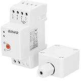 Orno CR- 231 Dämmerungsschalter Aussen für DIN-Schiene mit externer Sonde, IP65,...