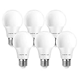 Lepro E27 LED Warmweiss Glühbirne, 8.5 Watt 806 Lumen LED Lampe E27, ersetzt 60W...