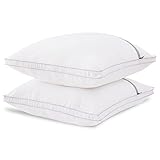 BedStory Kopfkissen 80x80, 2er Set Waschbare Kissen aus 1500g Mikrofaser, Hotel Qualität...