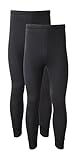 Heatwave Thermalwear Herren Unterhose * One Size Gr. L, schwarz