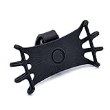 NiseWuds 1pc Fahrradhalterung Telefonhalter Cradle Stand Silikonklemme für Fahrradfahrten...