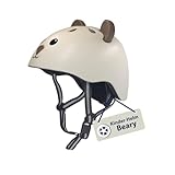 HUDORA Kinderhelm Beary - Bequemer Kleinkind-Helm in XXS - Sicherer Fahrradhelm mit...