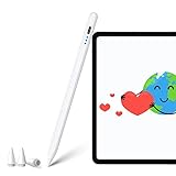 Stift für iPad, Pencil für Apple iPad (2018-2022)–Hochpräzise, Handflächenerkennung,...