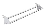 WENKO Heizkörper-Wäschetrockner Standard - ausziehbar, Aluminium, 62-110 x...