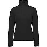 CMP - Fleecepullover für Damen, Schwarz, D38