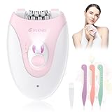 Epilierer Damen, Gesichtsepilierer Damen 36 Pinzetten mit LED-Licht, Kabellose...