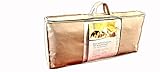 Hirsekissen speltex Bio Hirsekopfkissen - 40 x 80 cm - Füllung Hirseschalen mit...