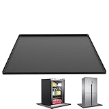 Bvizyelck Kühlschrank Bodenmatte,60x60x1,5cm Waschmaschinen Auffangwanne | Silikon Matte...