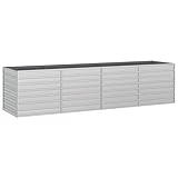 vidaXL Garten Hochbeet Pflanzkasten Pflanzbeet Gemüsebeet Blumenbeet Blumenkasten...