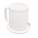 Heizung Untersetzer Konstante Temperatur Kaffeewärmer mit Becher, USB Getränkewärmer...