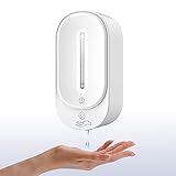 Automatisch Wandmontage Seifenspender 350 Ml Automatisk Sprühspender Mit Infrarot Sensor...