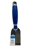 Profi Stukkateurkelle, Gipserspachtel, Kelle, Rutschfester Softgriff. 60 mm