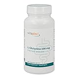 Vitaplex L-Glutamin Kapseln | Unterstützt die Entgiftung der Leber und die |...